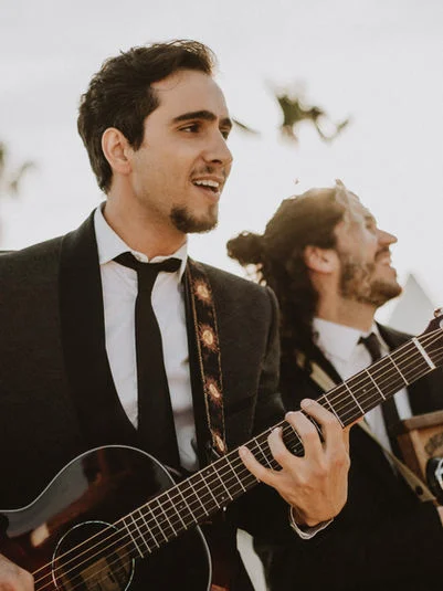 Band performance at a luxury event