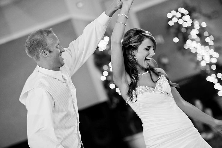 Wedding band performing at a New York event