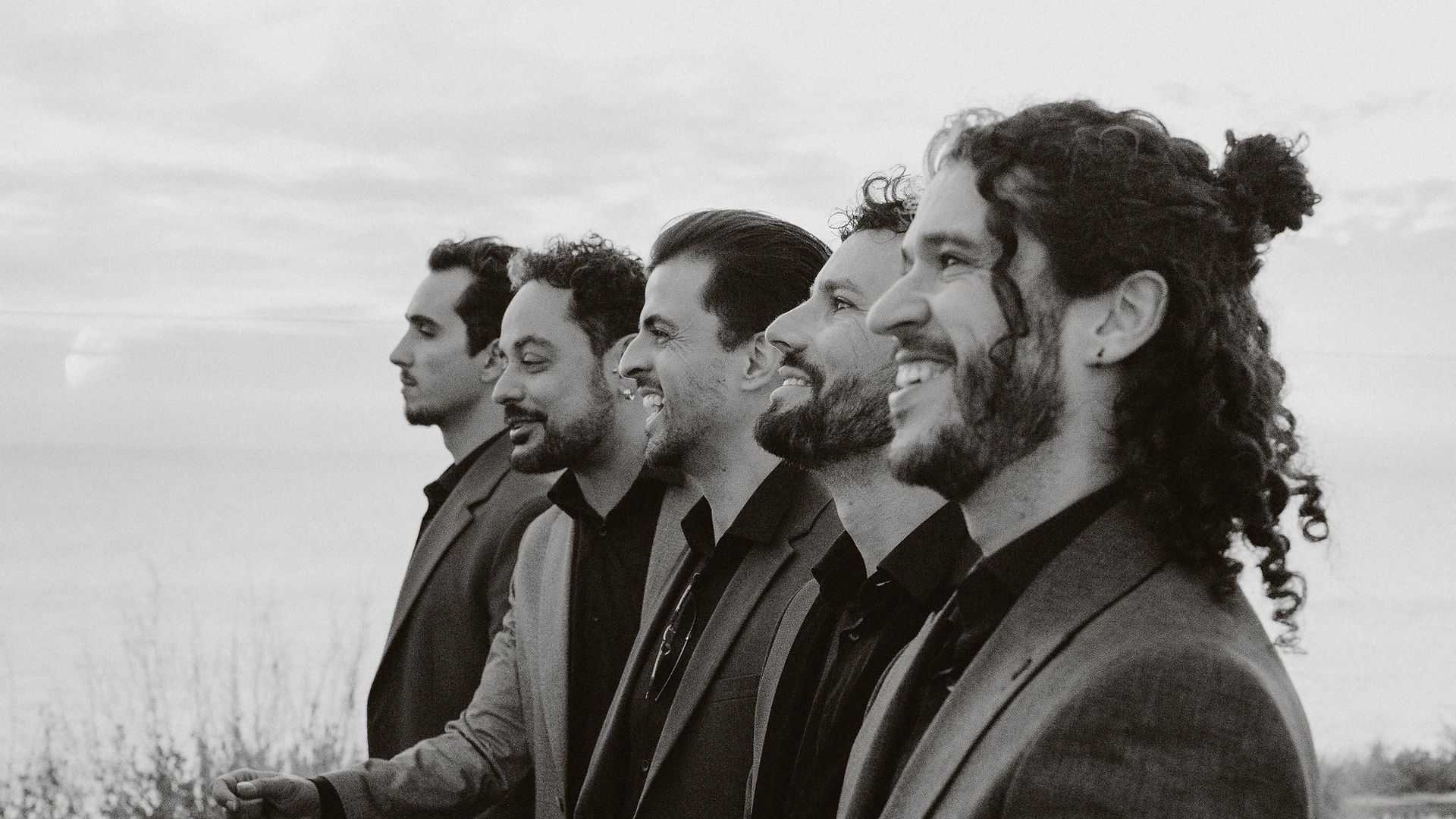 The Odd Sox International roaming band performing at a luxury event in England